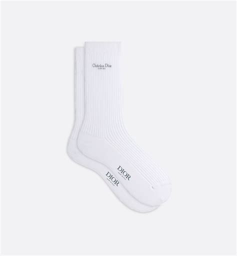 dior baby socks